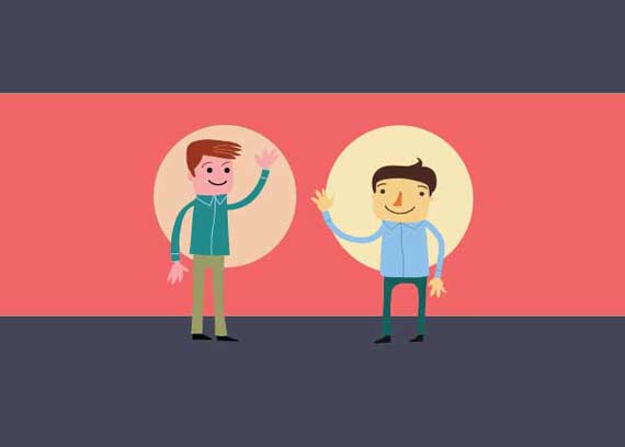 Infographics character