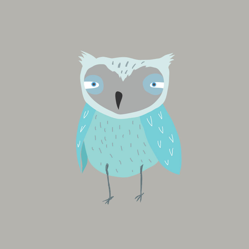 owl vector