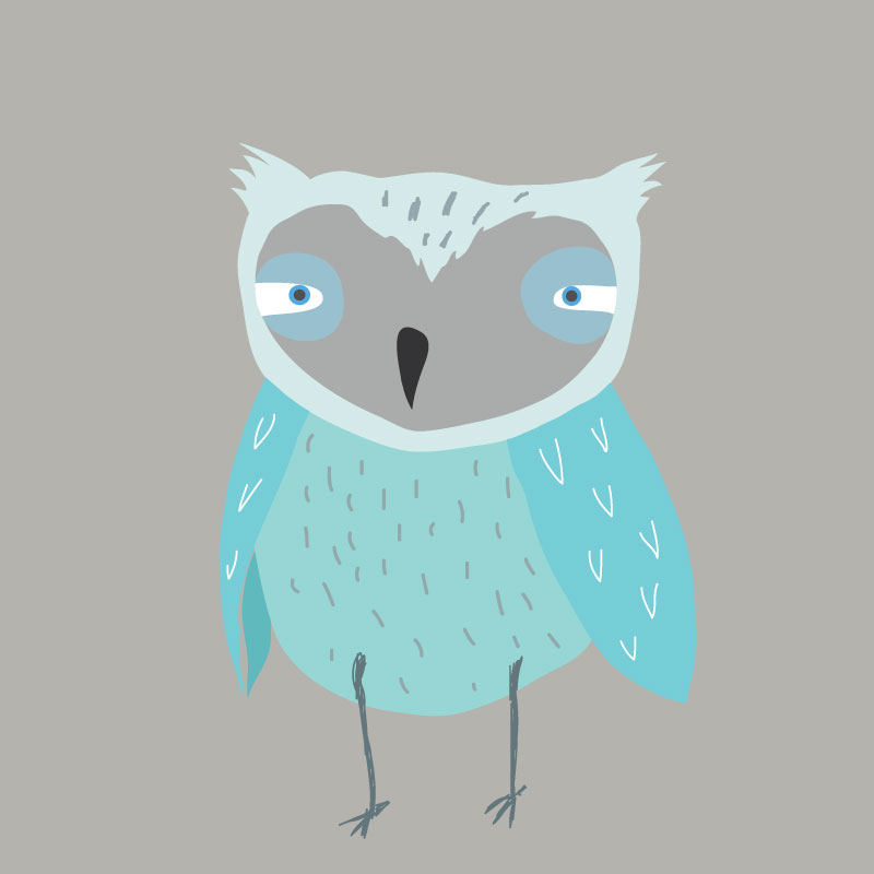 owl vector illustration