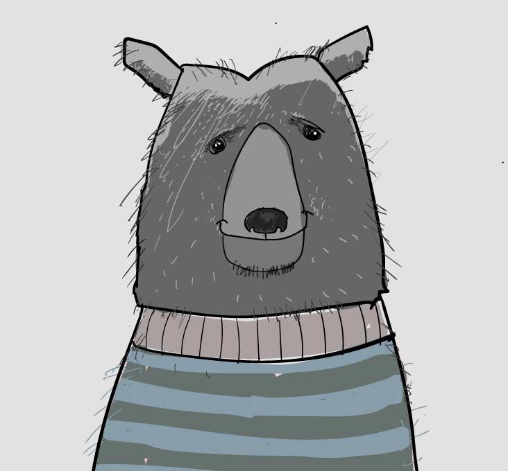 bear illustration